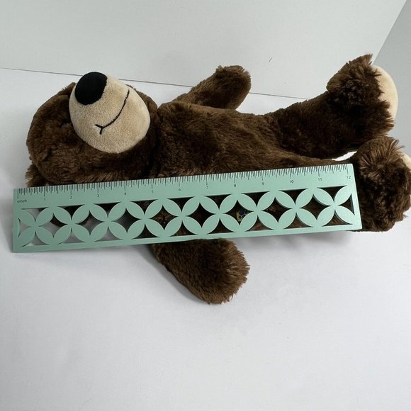 Build A Bear Plush Teddy Bear Brown Stuffed Animal BAB 14" Non Working Voice Box - Picture 11 of 12